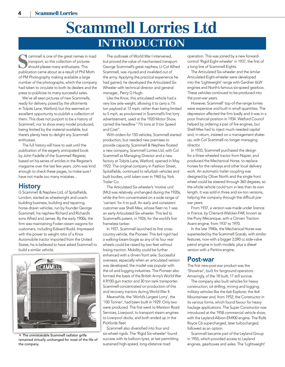 Vintage Roadscene Archive Preview Pages