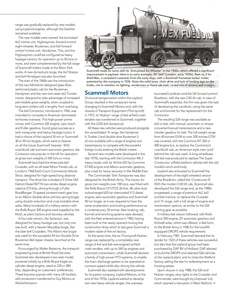 Vintage Roadscene Archive Preview Pages