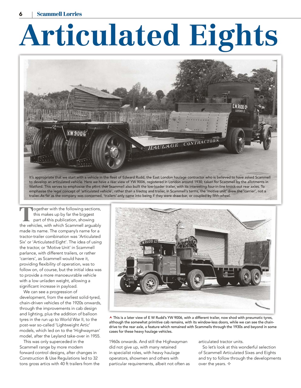 Vintage Roadscene Archive Preview Pages