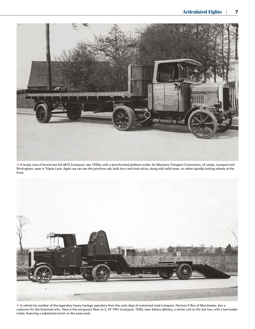 Vintage Roadscene Archive Preview Pages