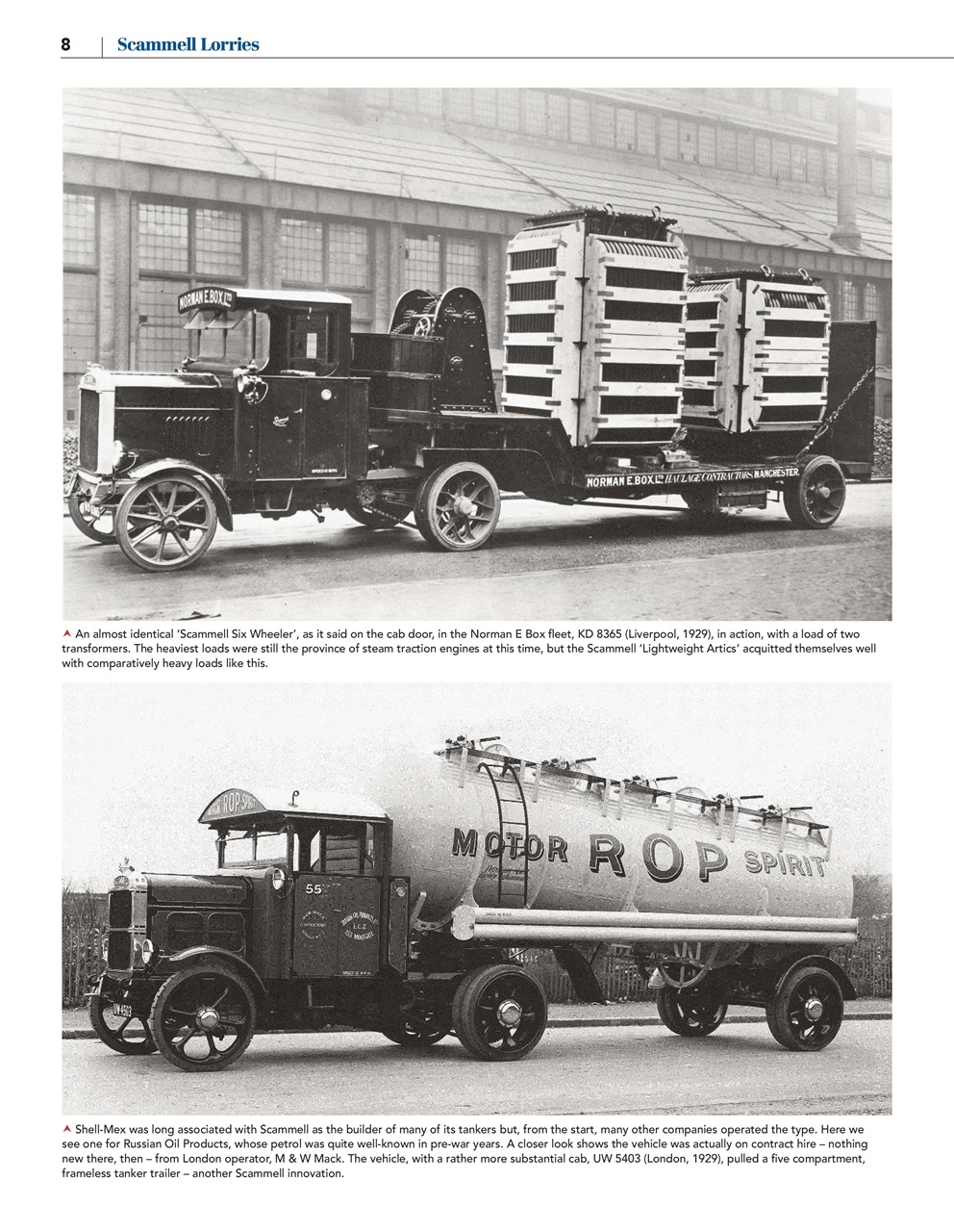 Vintage Roadscene Archive Preview Pages