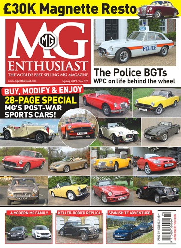 MG Enthusiast issue 