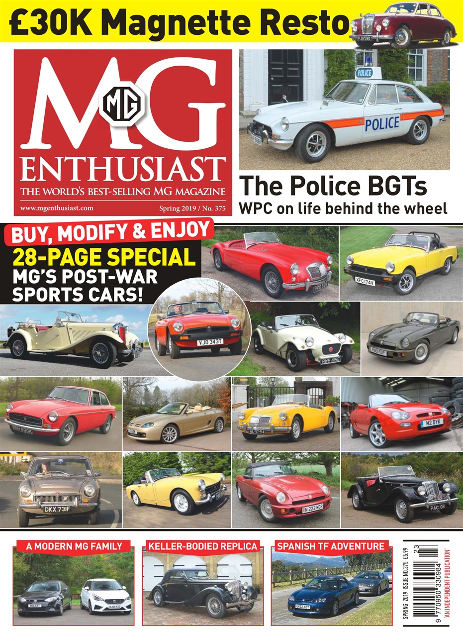 MG Enthusiast Preview Pages