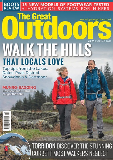 TGO - The Great Outdoors Magazine issue 