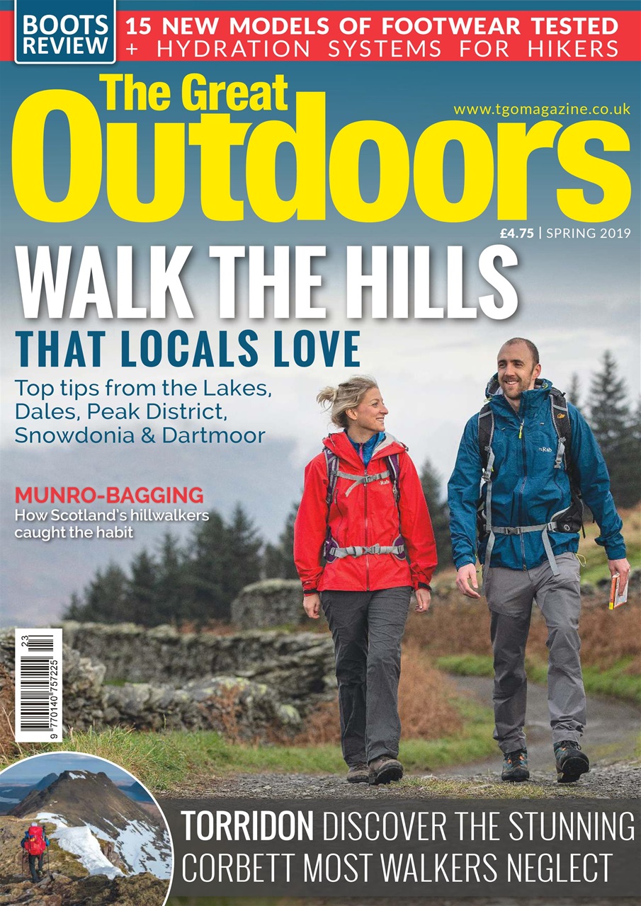 TGO - The Great Outdoors Magazine Preview Pages