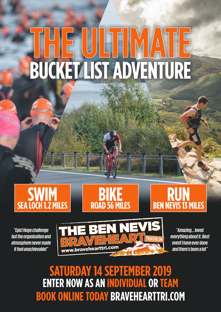 TGO - The Great Outdoors Magazine Preview Pages