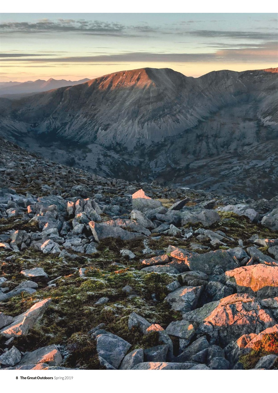 TGO - The Great Outdoors Magazine Preview Pages