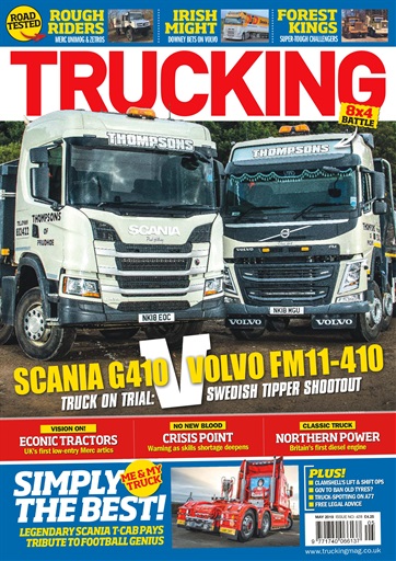 Trucking Magazine issue 