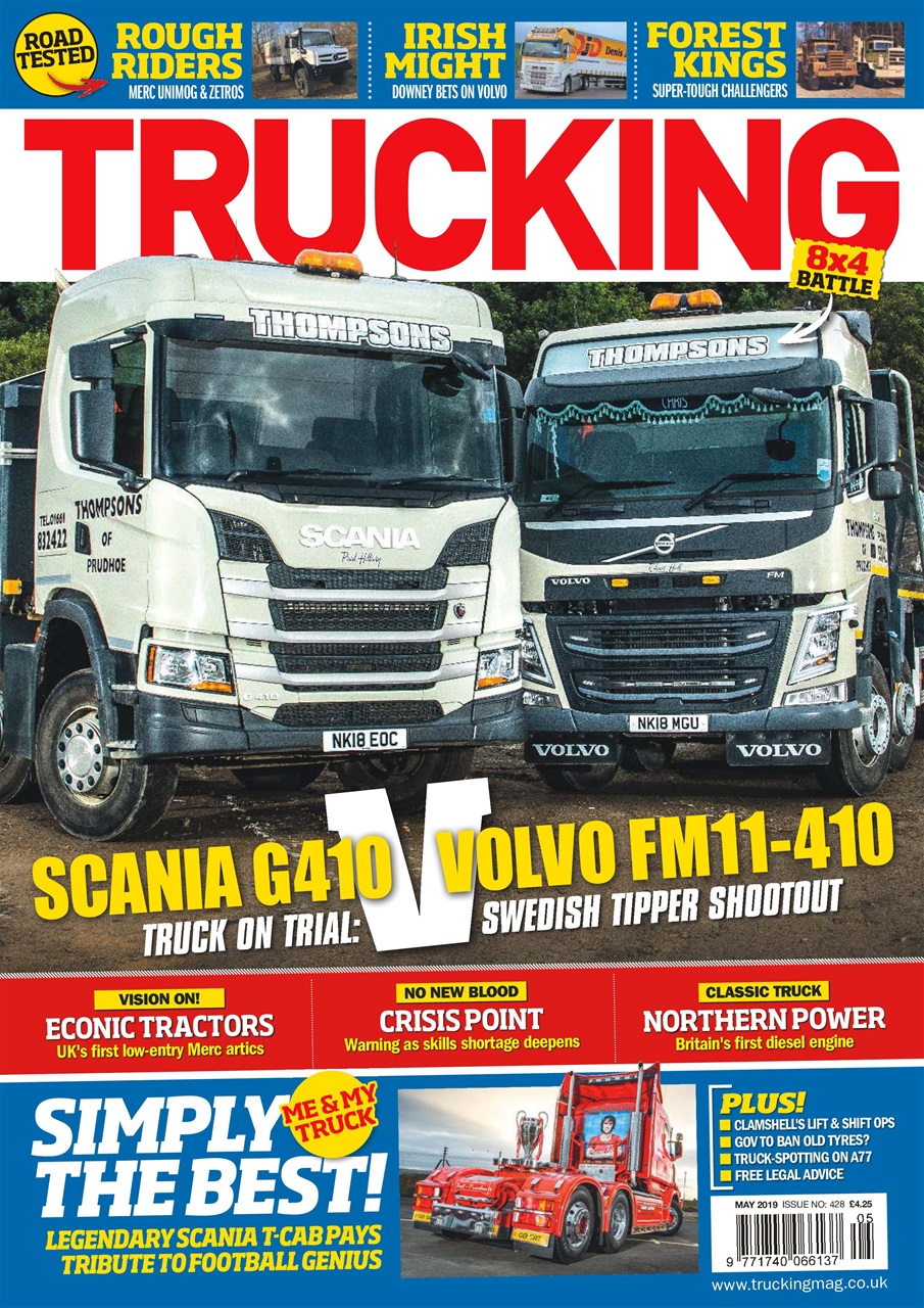 Trucking Magazine Preview Pages
