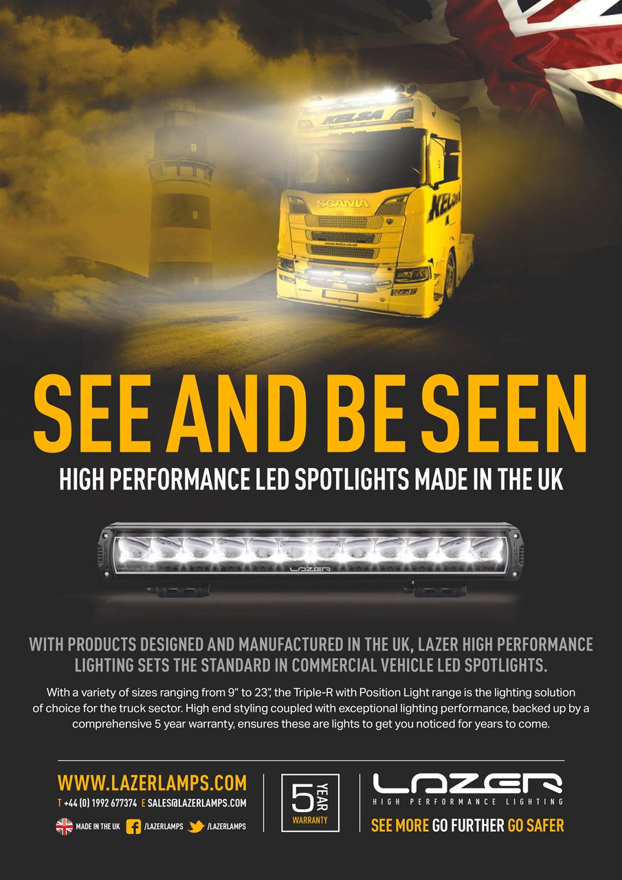 Trucking Magazine Preview Pages