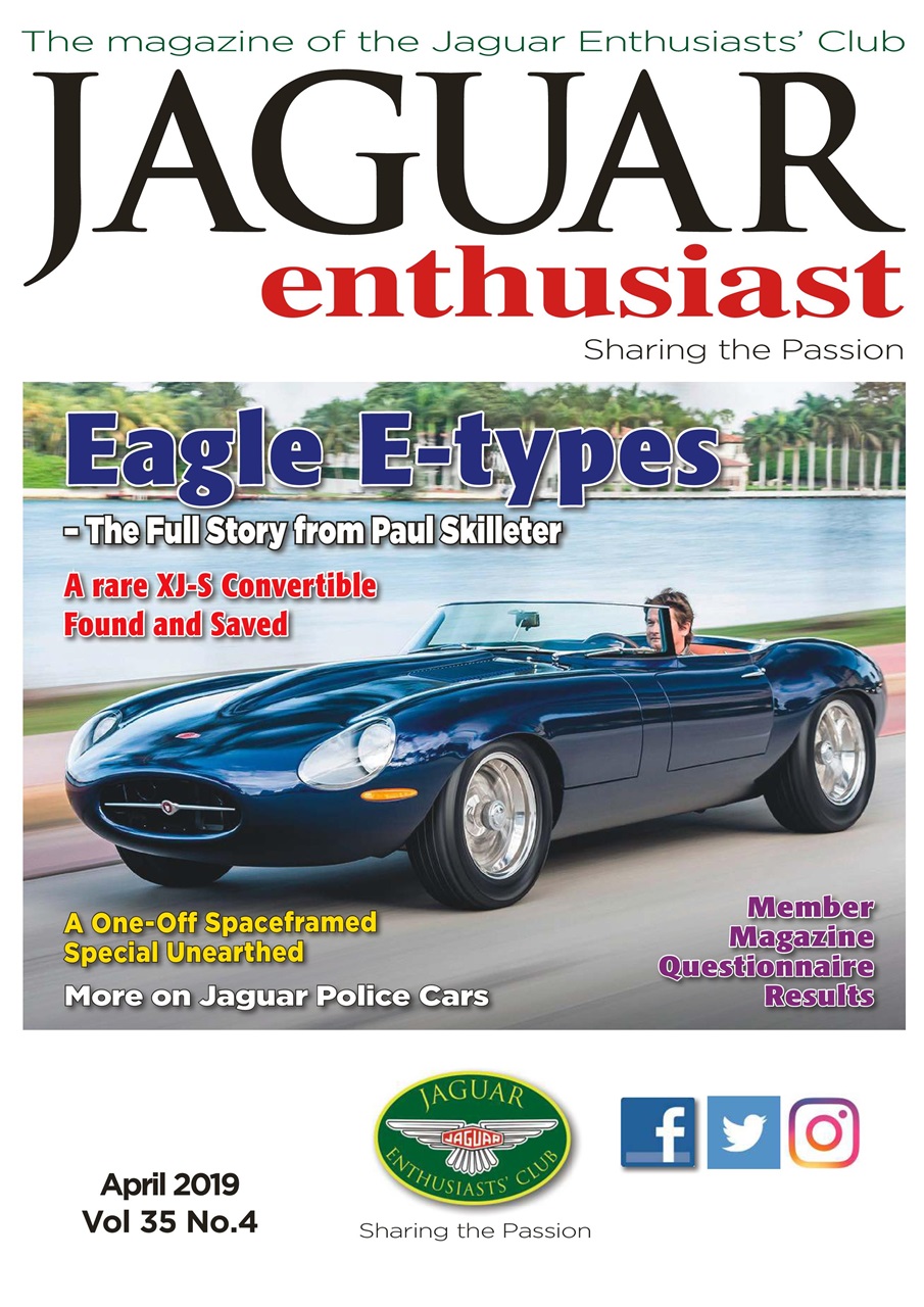 Jaguar Enthusiast Preview Pages