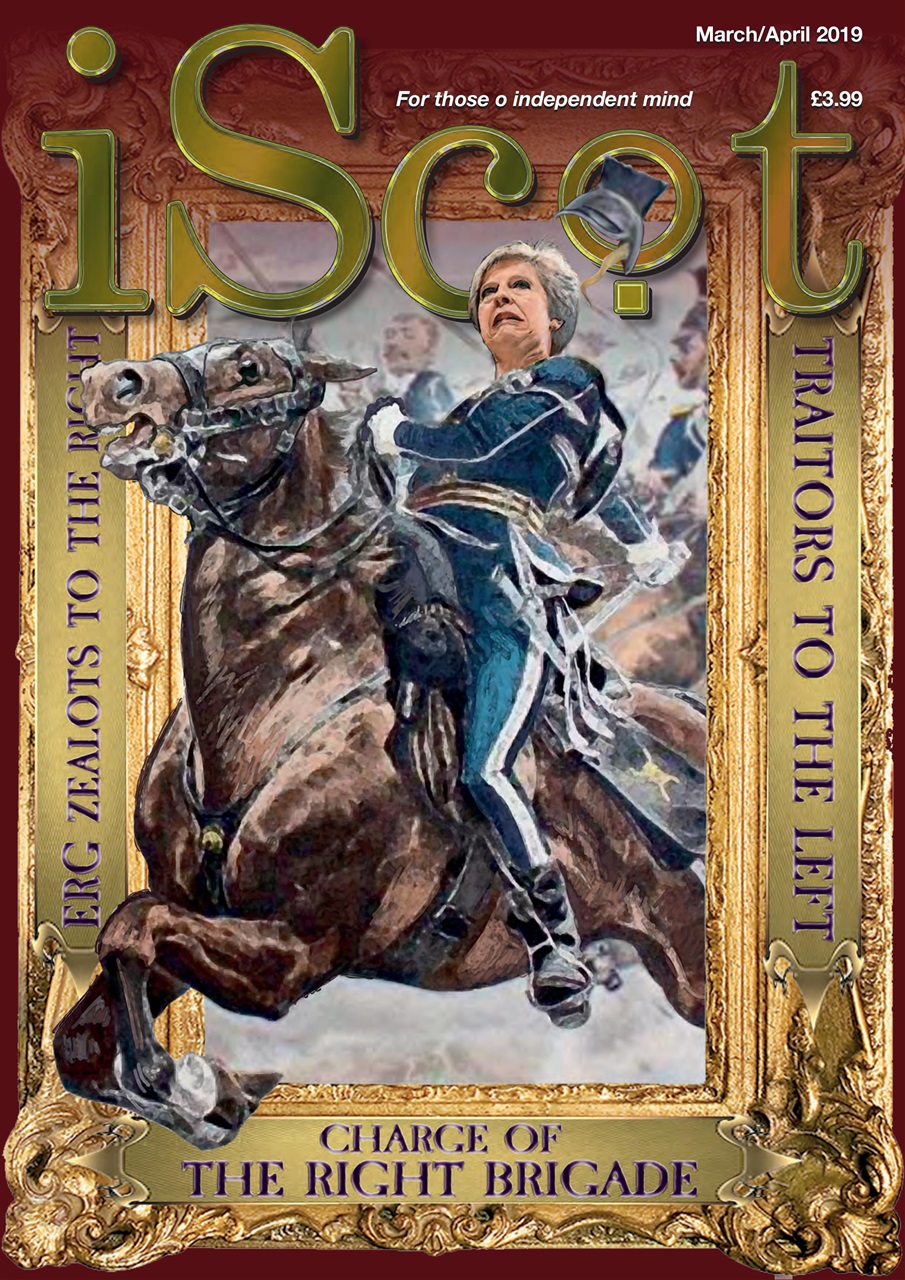 iScot Magazine Preview Pages