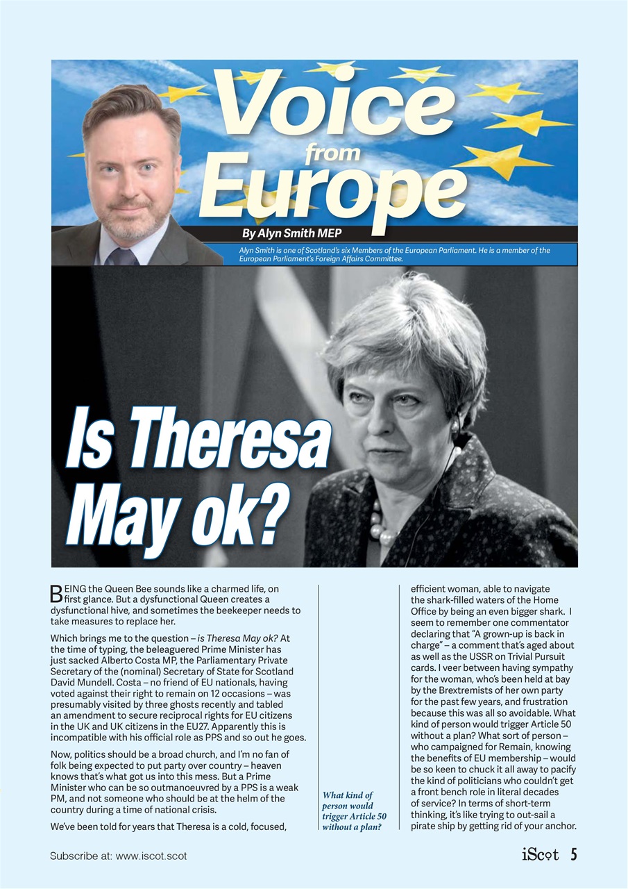 iScot Magazine Preview Pages