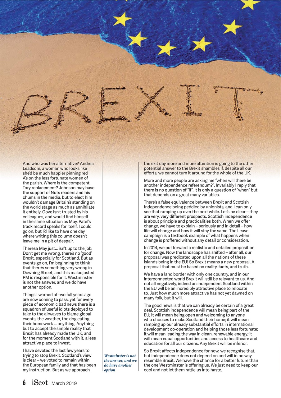 iScot Magazine Preview Pages