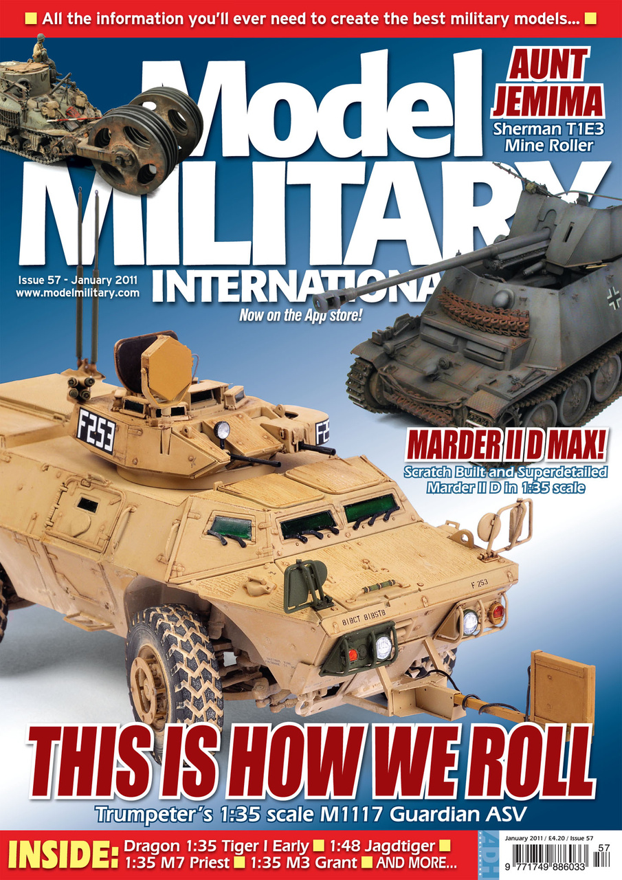 Model Military International Preview Pages