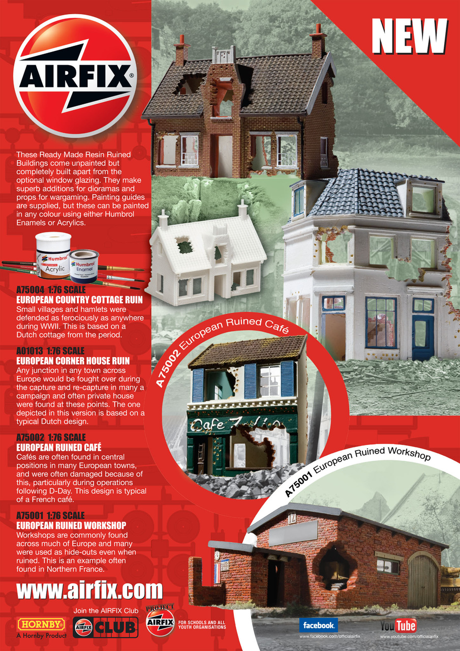 Model Military International Preview Pages