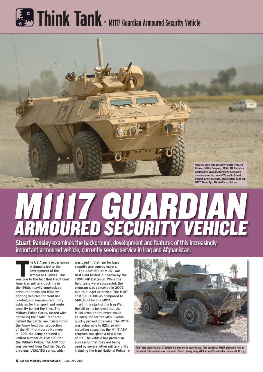 Model Military International Preview Pages