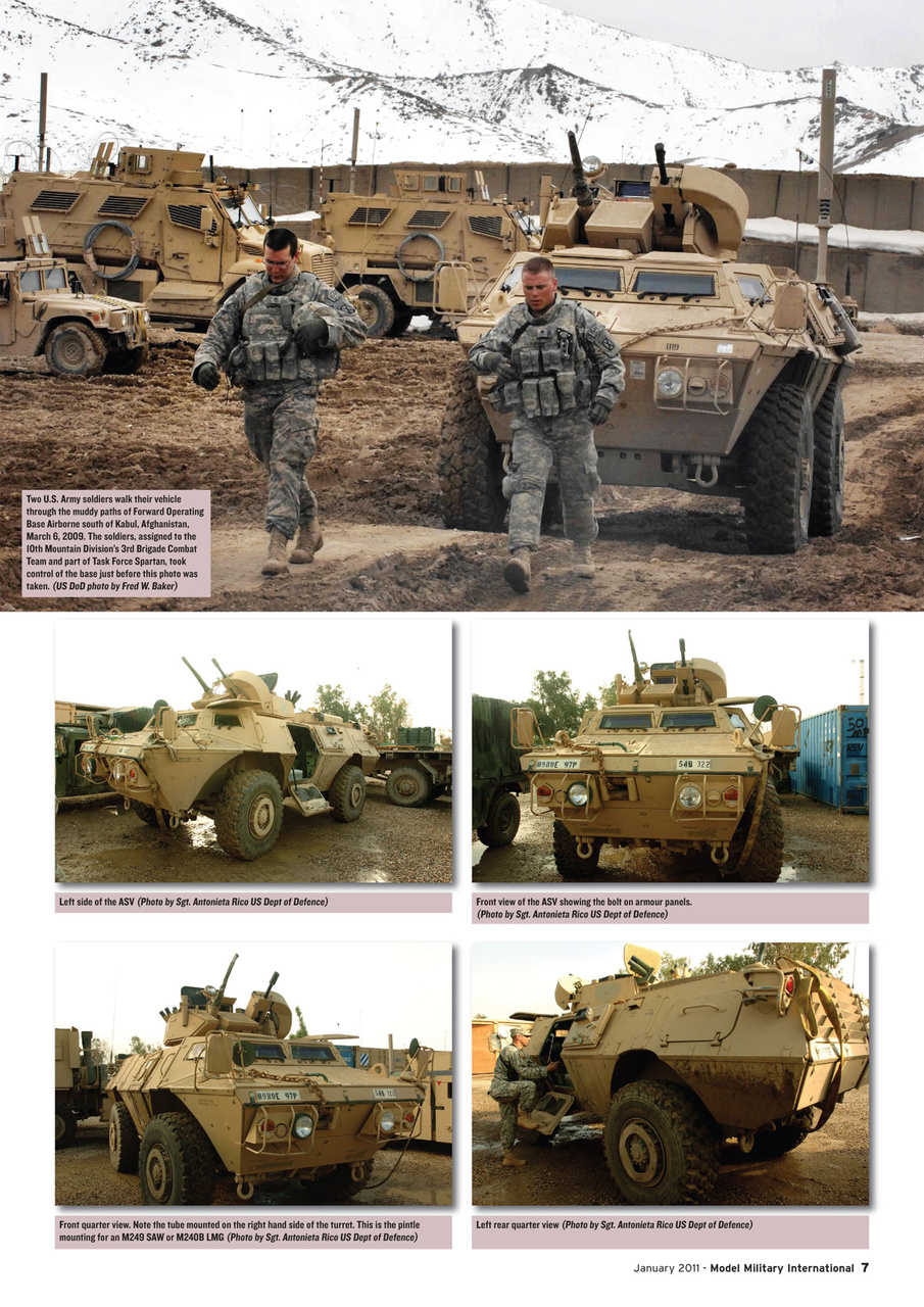 Model Military International Preview Pages