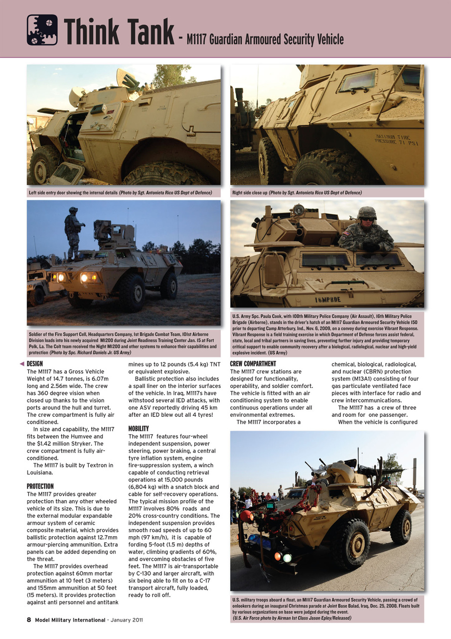 Model Military International Preview Pages