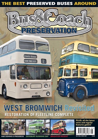 Bus & Coach Preservation issue  May 2019