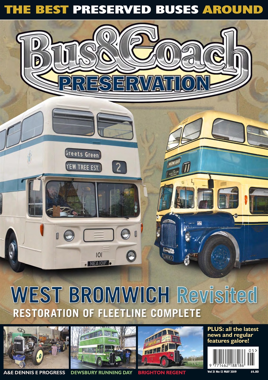 Bus & Coach Preservation Preview Pages
