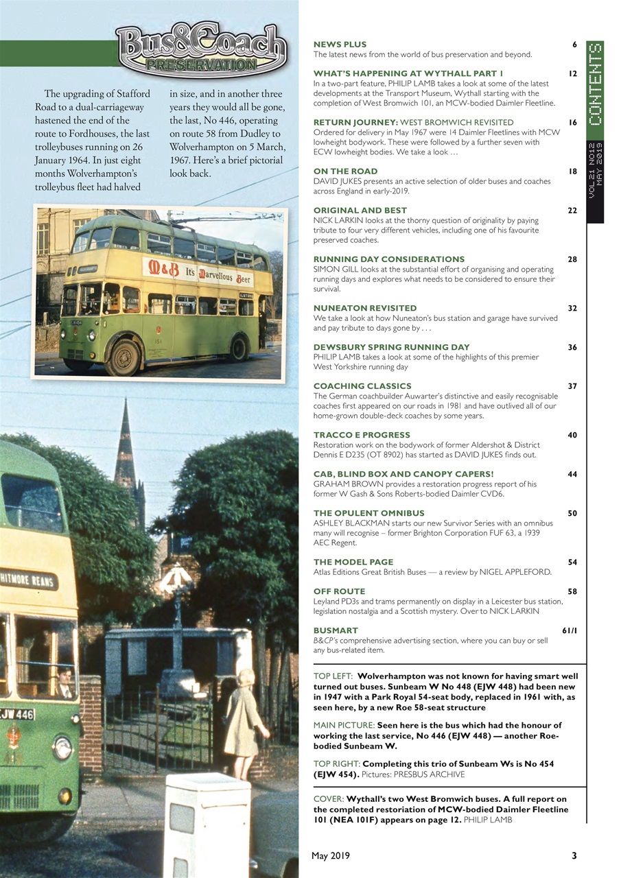 Bus & Coach Preservation Preview Pages