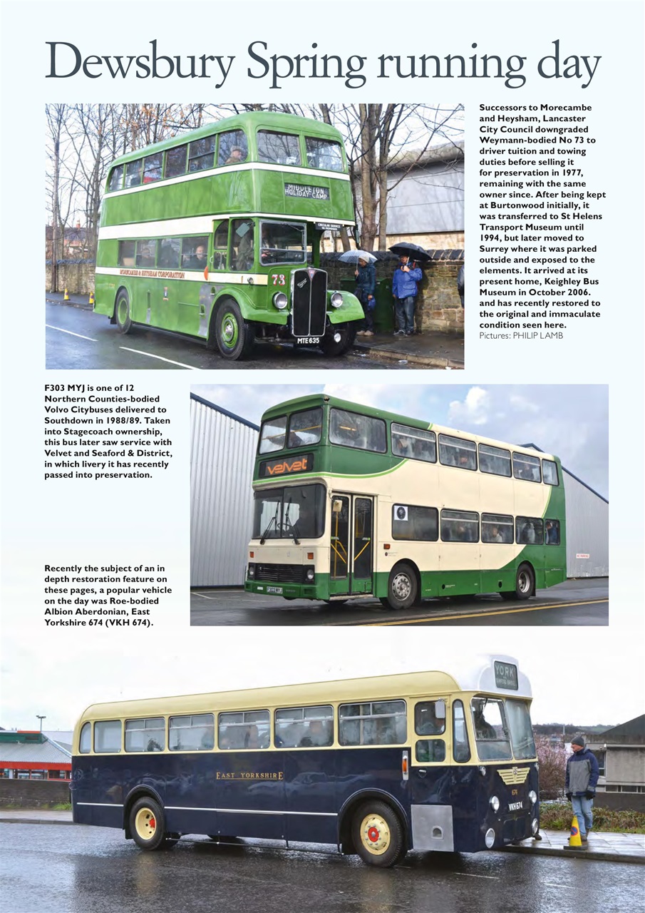 Bus & Coach Preservation Preview Pages