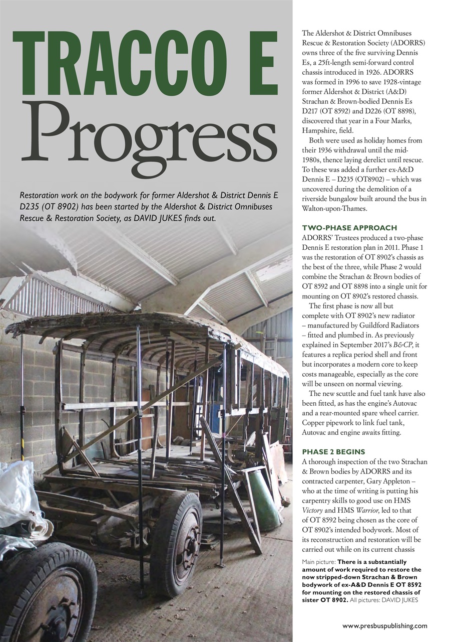 Bus & Coach Preservation Preview Pages