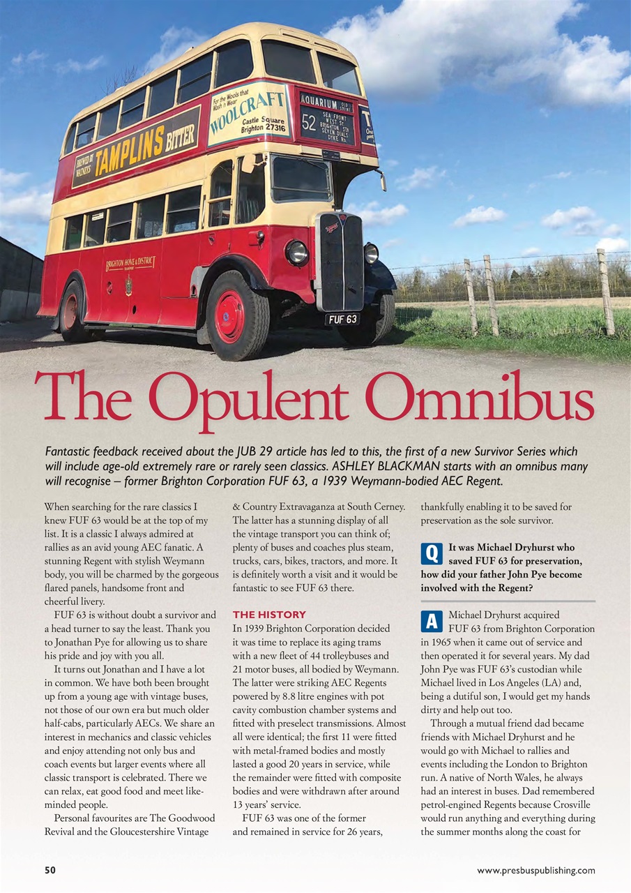 Bus & Coach Preservation Preview Pages