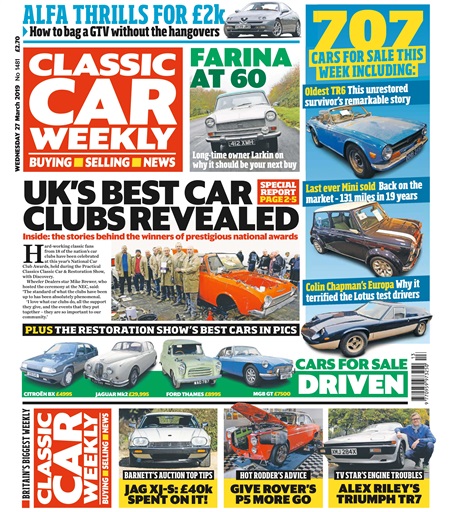Classic Car Weekly issue 