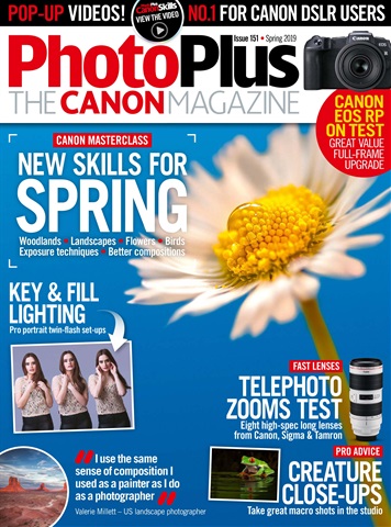 PhotoPlus issue Spring 2019