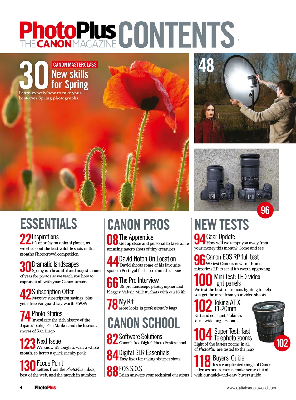 PhotoPlus Preview Pages