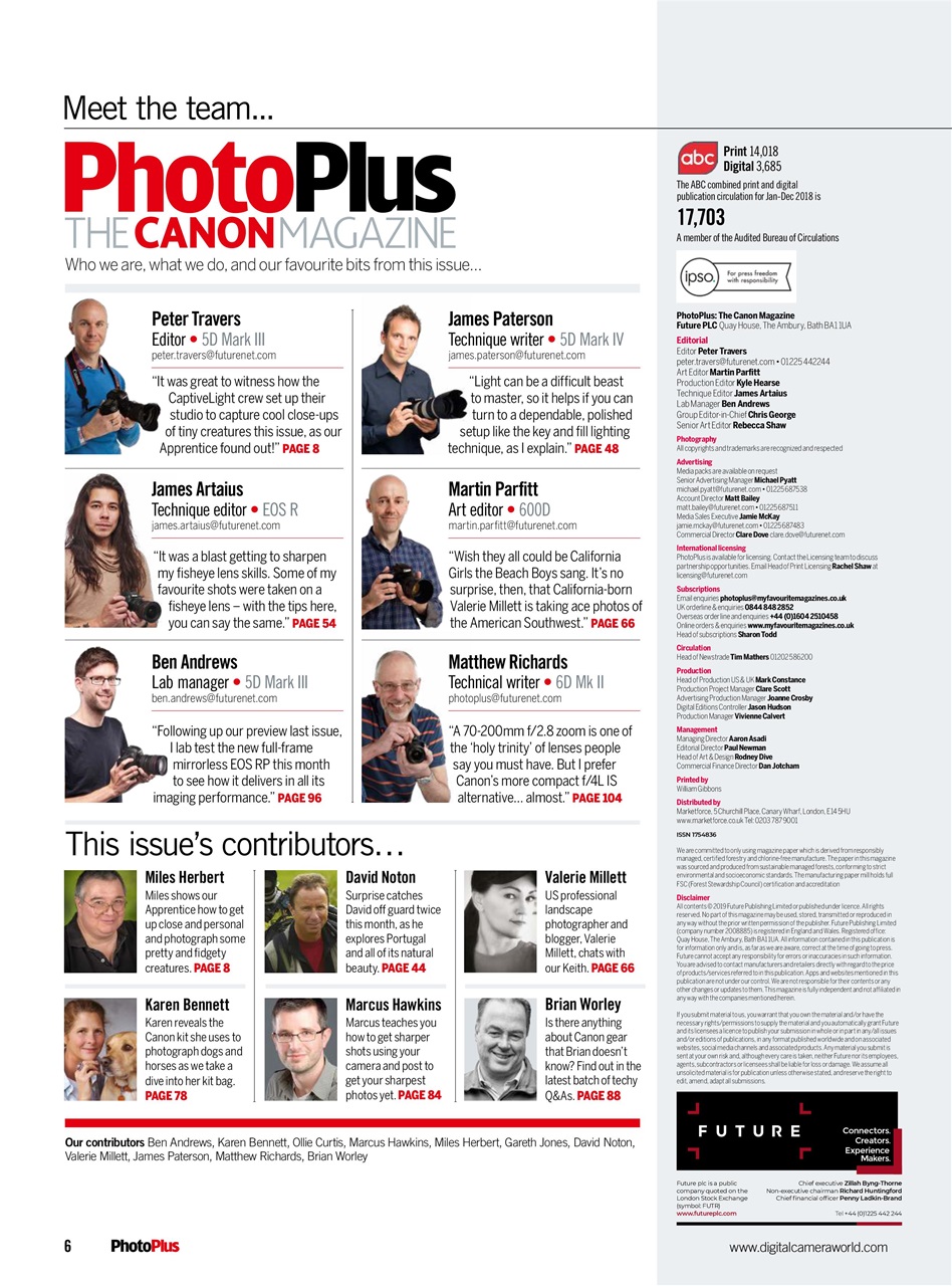 PhotoPlus Preview Pages