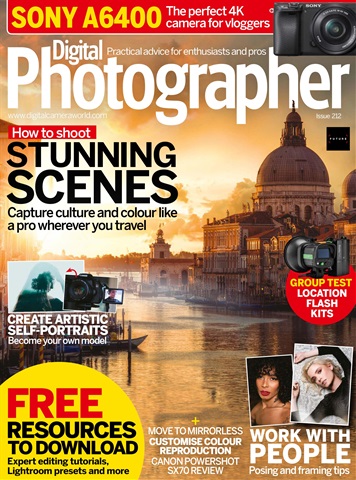 Digital Photographer issue Issue 212