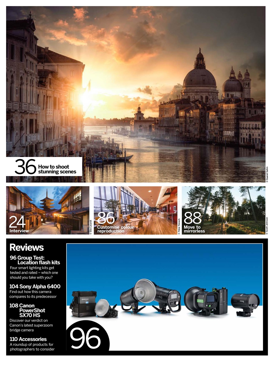 Digital Photographer Preview Pages