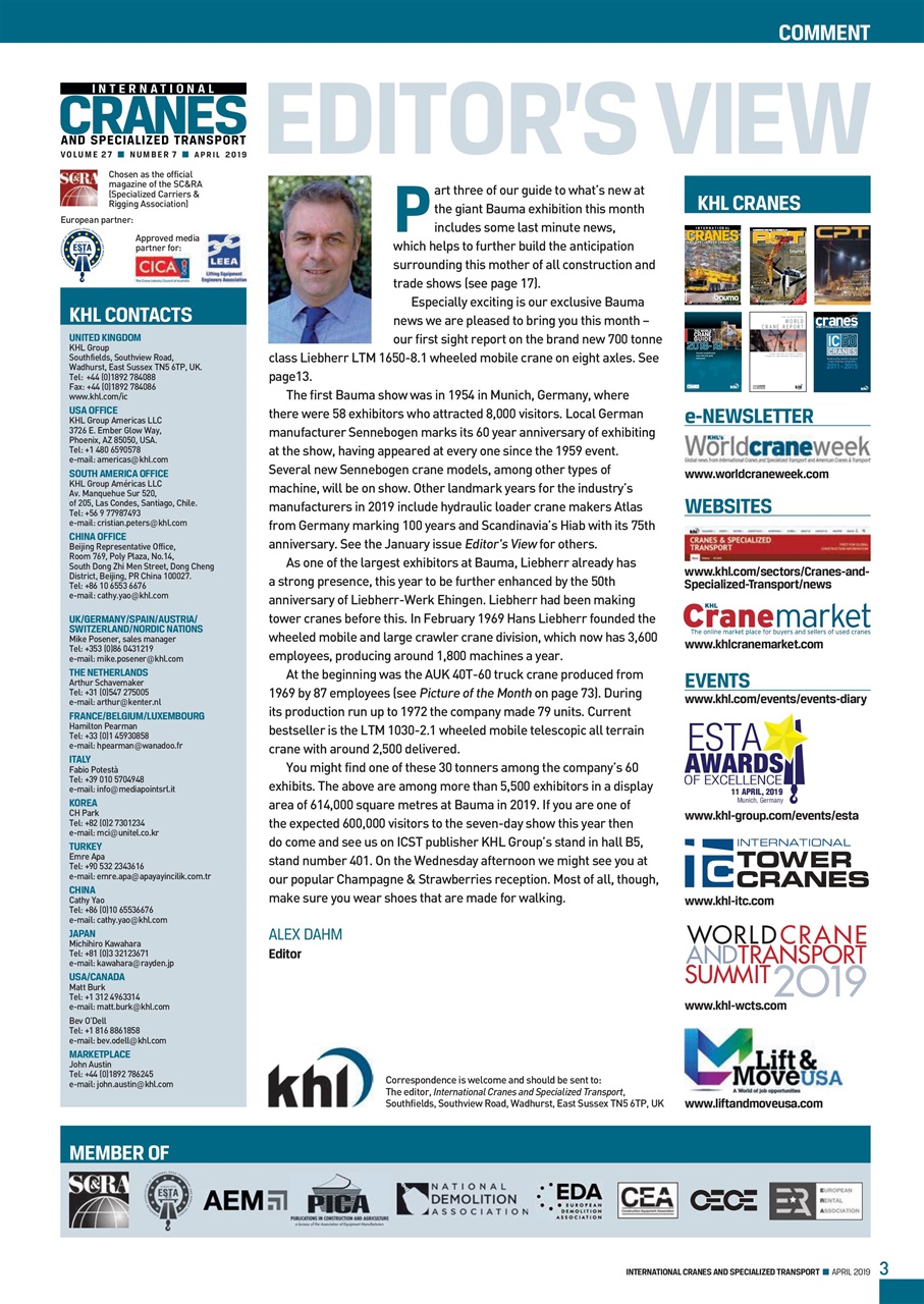 Int. Cranes and Specialized Transp Preview Pages