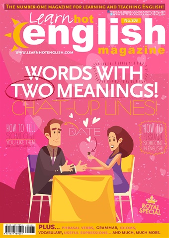 Learn Hot English issue 203