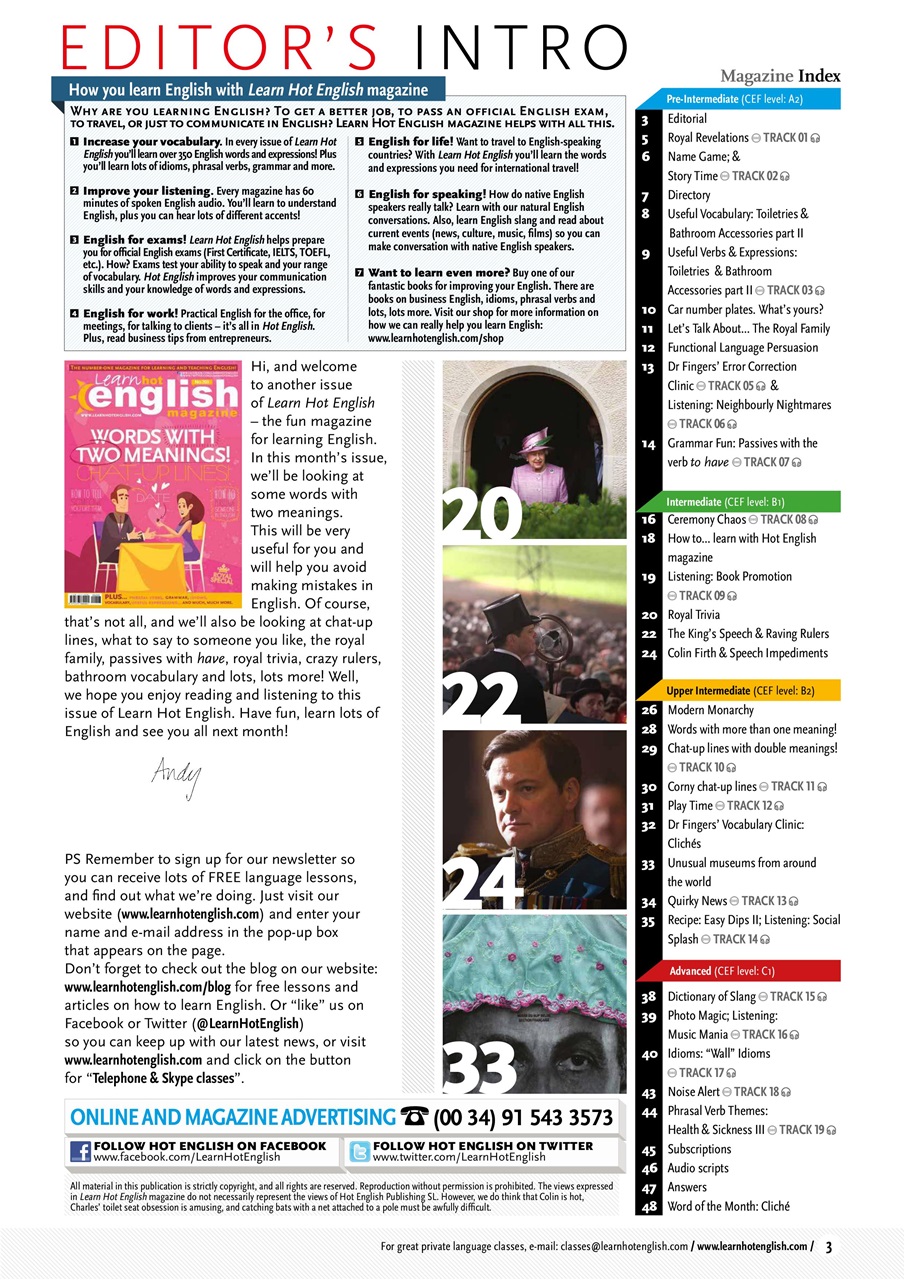 Learn Hot English Preview Pages