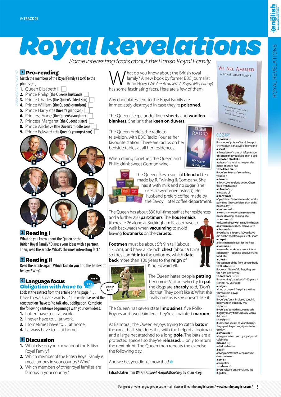 Learn Hot English Preview Pages