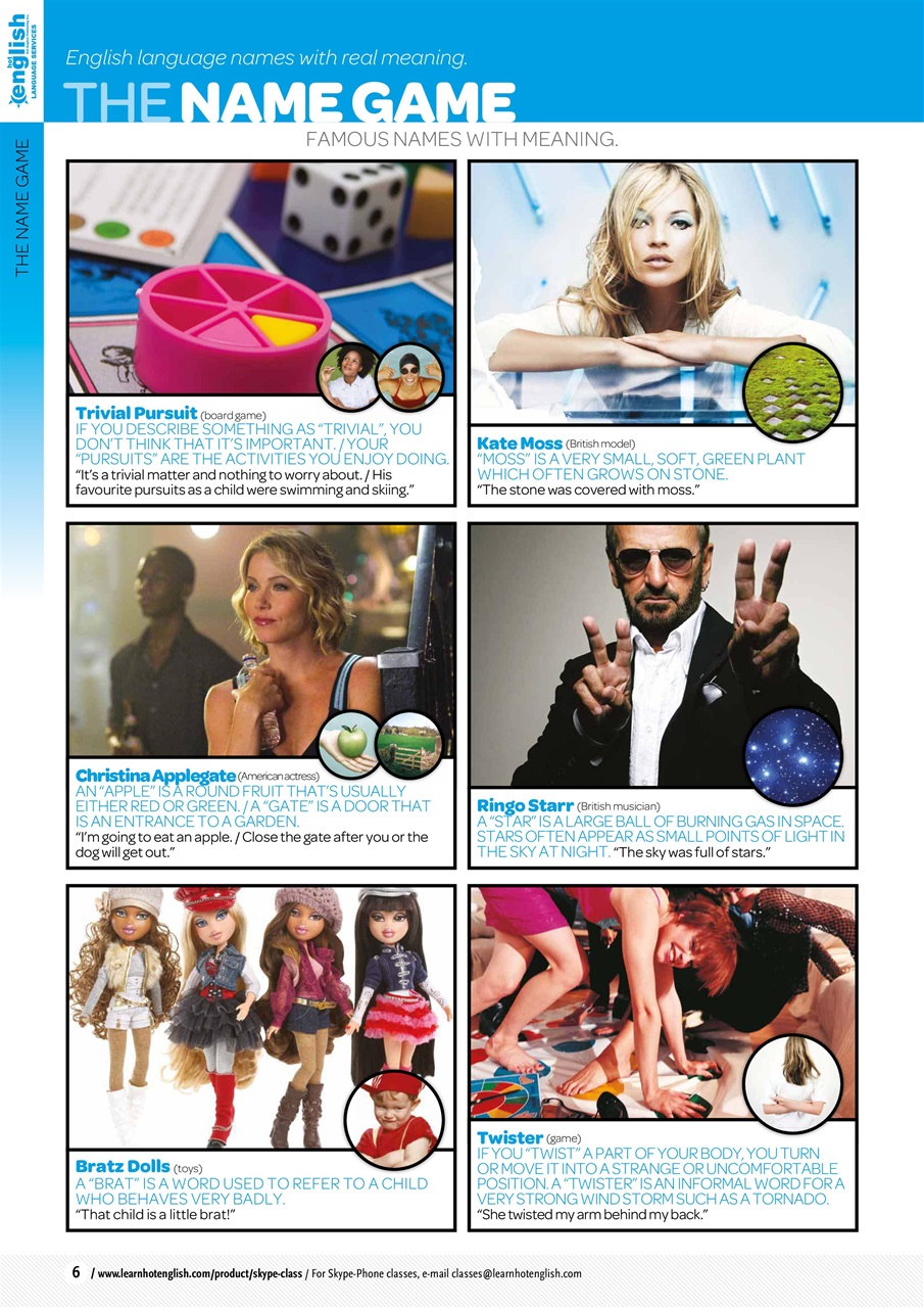 Learn Hot English Preview Pages