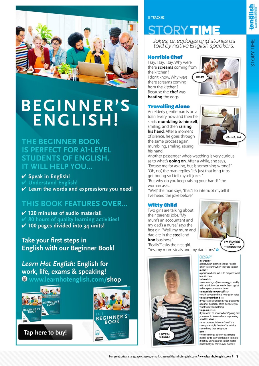 Learn Hot English Preview Pages