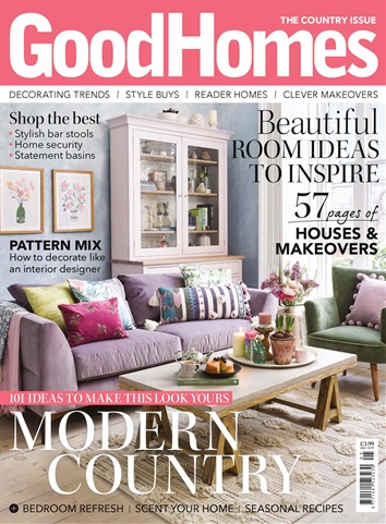 Good Homes Magazine issue May 2019