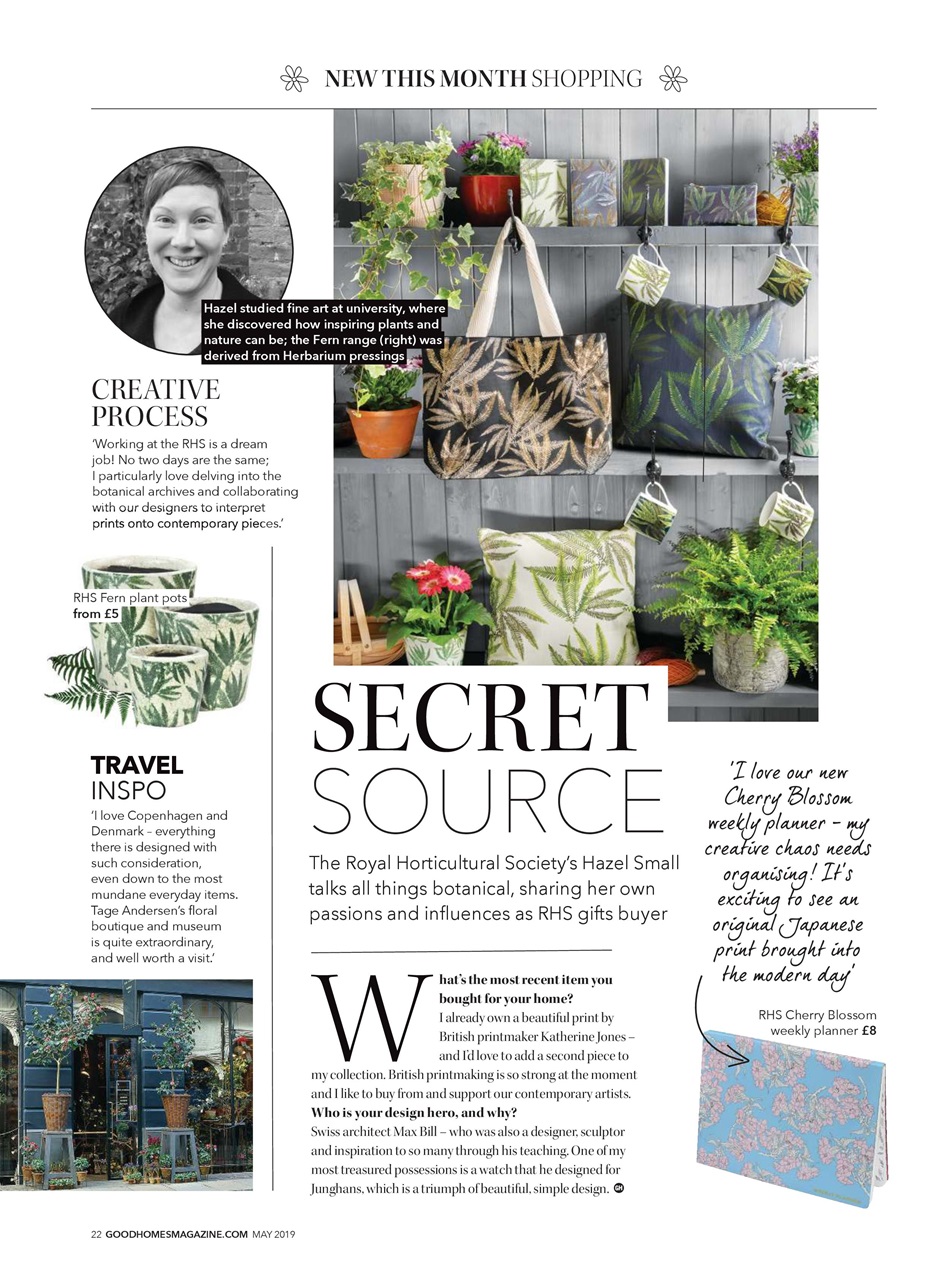 Good Homes Magazine Preview Pages