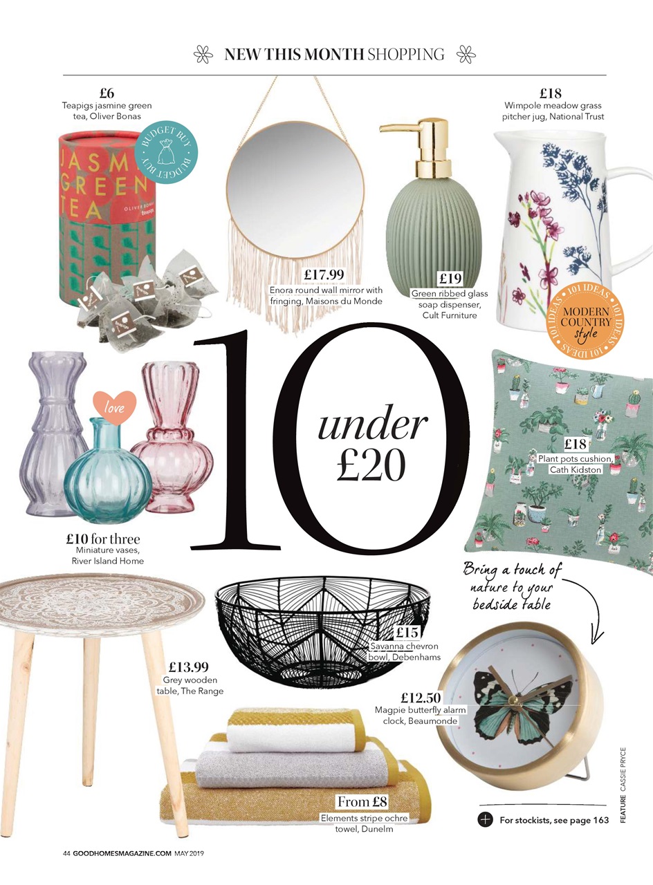 Good Homes Magazine Preview Pages
