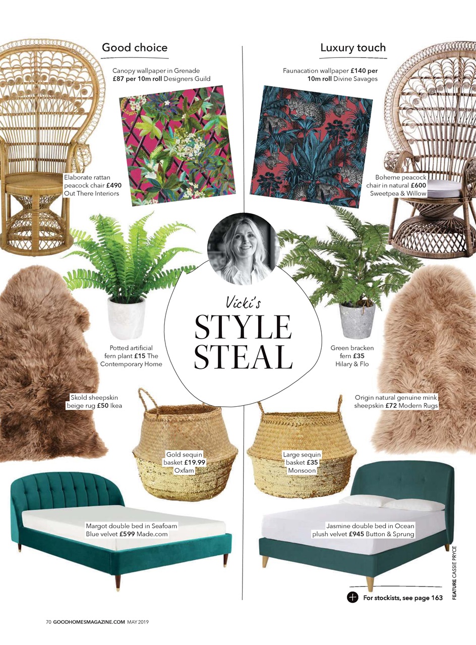Good Homes Magazine Preview Pages