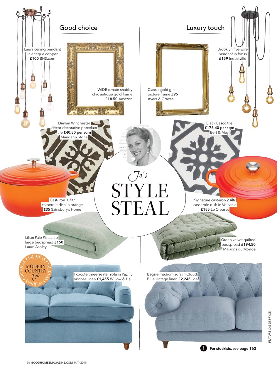 Good Homes Magazine Preview Pages