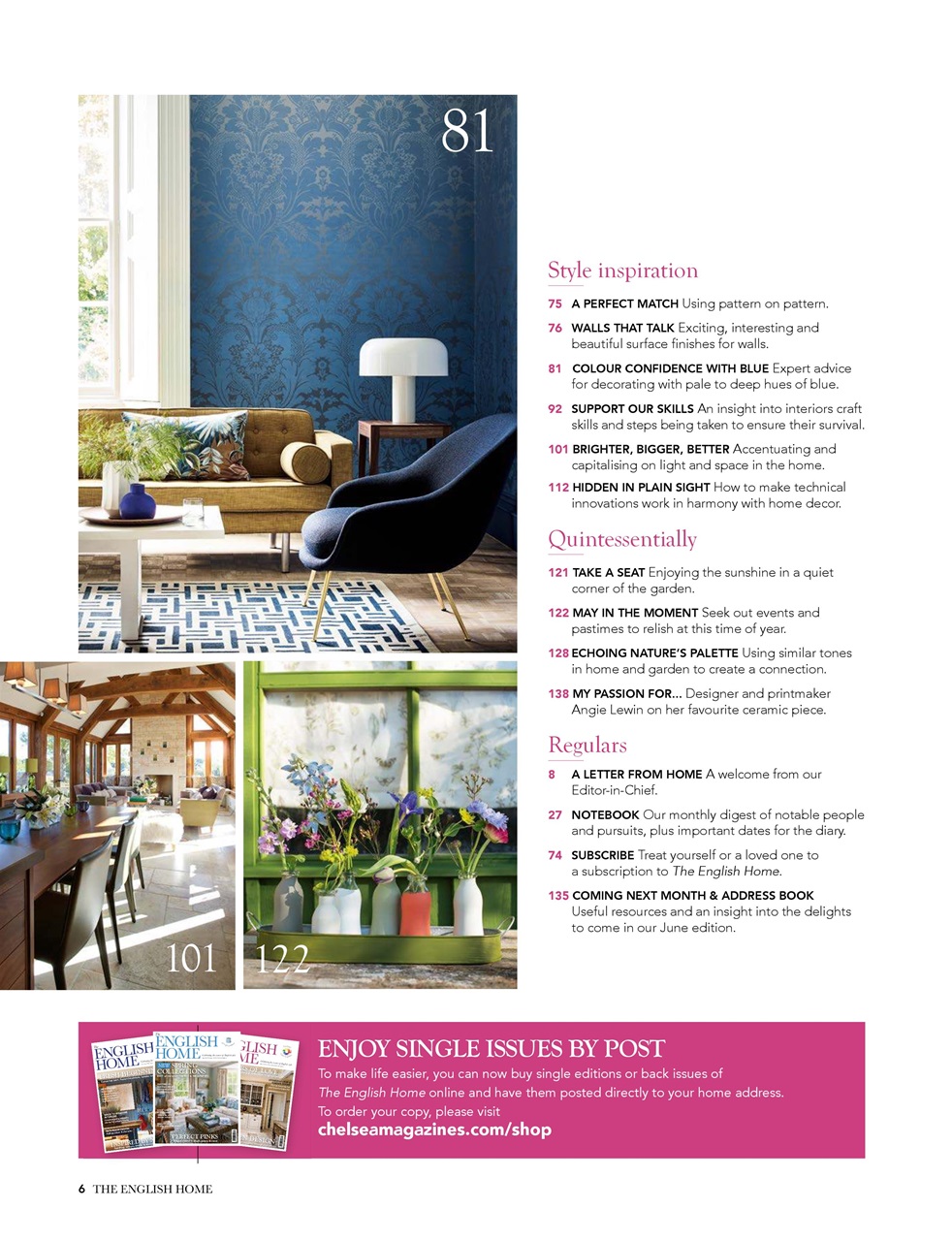 The English Home Preview Pages