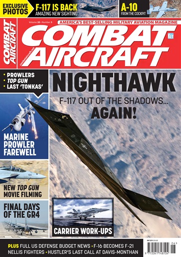 Combat Aircraft Journal issue 