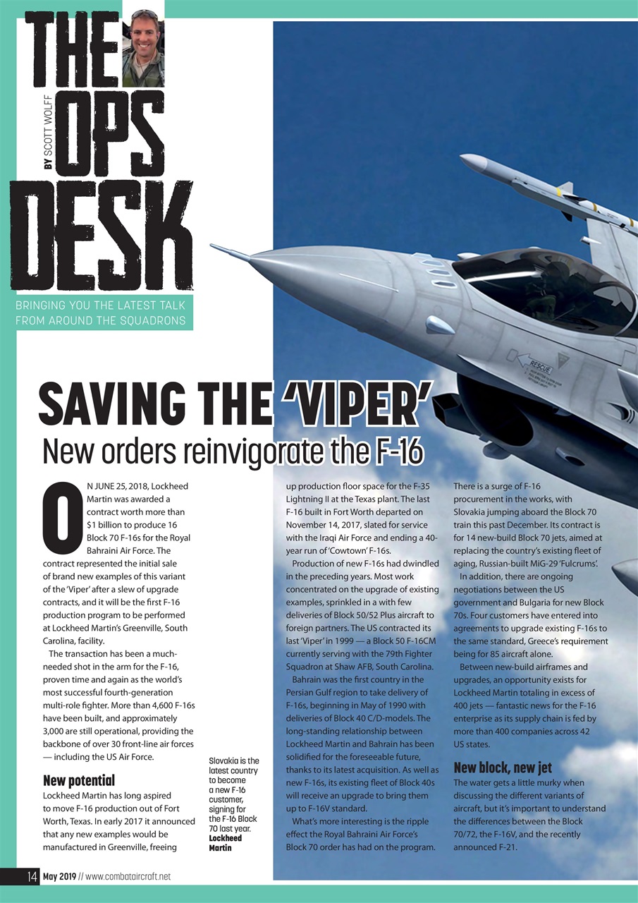Combat Aircraft Journal Preview Pages