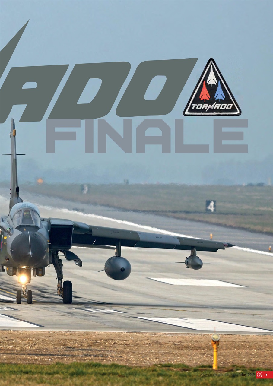 Combat Aircraft Journal Preview Pages